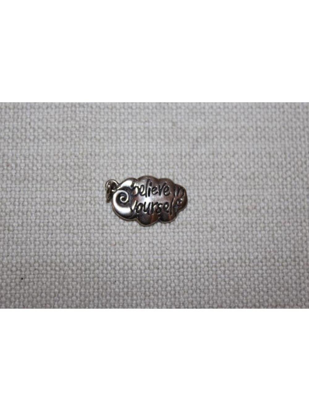 AG Believe In Yourself 925 Silver Charm